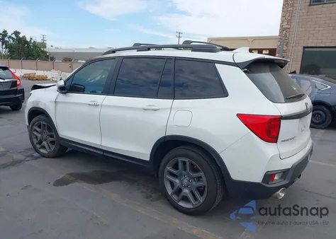 2022 Honda Passport Exl from USA, damaged, VIN 5FNYF7H59NB002610